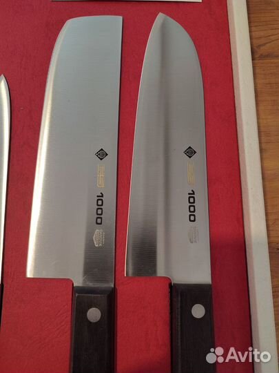 Набор кухонных ножей KAI