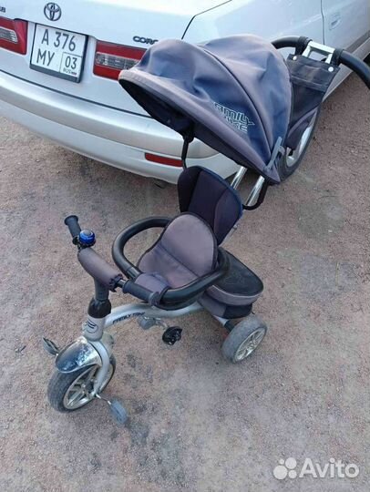 Трехколесный велосипед