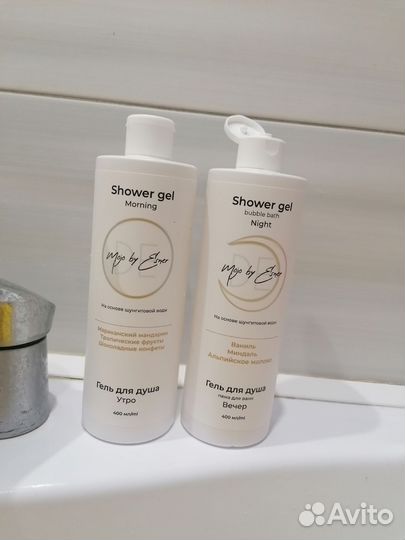 Набор гелей для душа