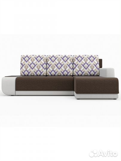 Угловой диван-кровать Beneli соло (правый) с широк