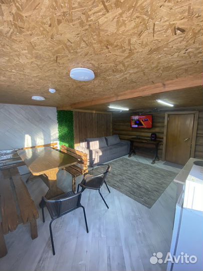 Дом баня (на дровах)беседка