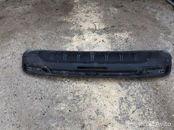 Юбка накладка заднего бампера хавал джолион