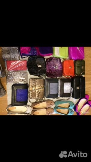 Новая сумка из питона ручная работа