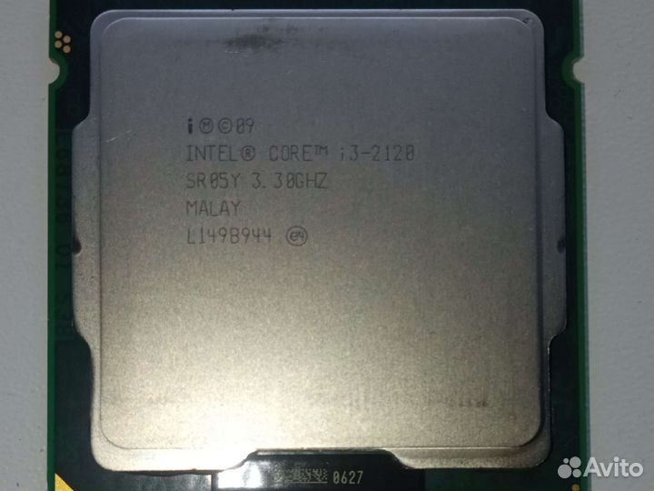 Процессор intel core i3 2120