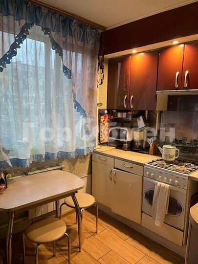 3-к. квартира, 51,6 м², 3/5 эт.