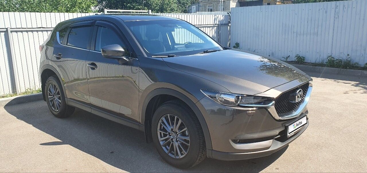 Mazda CX-5: фото владельца