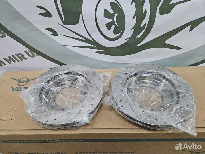 Тормозные диски передние УАЗ Патриот