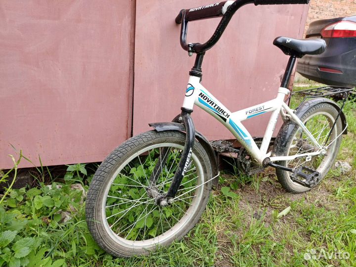 Детский велосипед бу 18