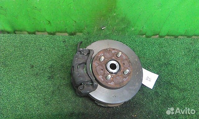 Кулак поворотный левый Mitsubishi Lancer 9