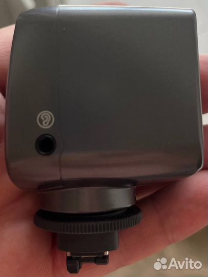 Беспроводной микрофон sony ECM-HW1R, б/у