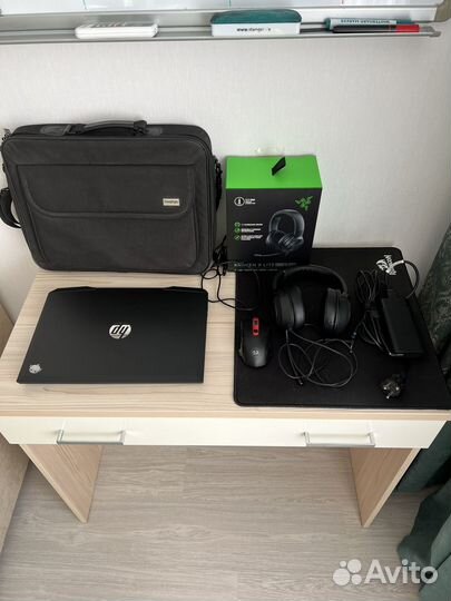 Игровой ноутбук HP Pavilion Gaming 15