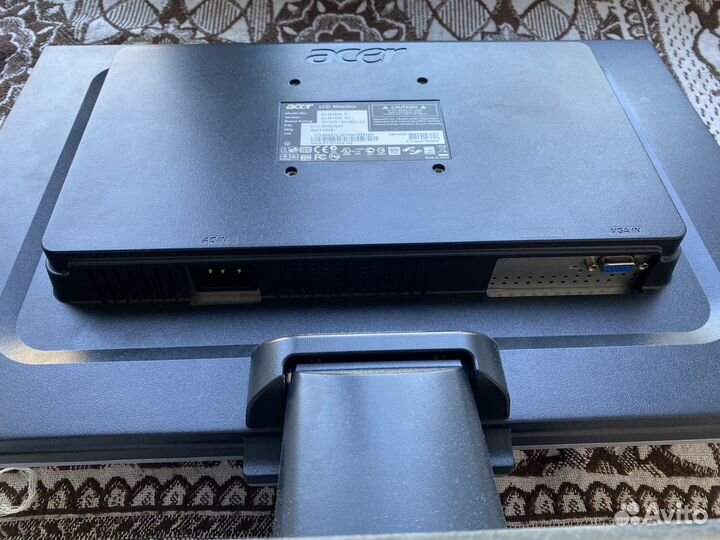 Монитор Acer AL1916W