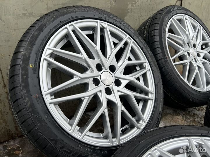 Новые колеса r17 5x100 polo/rapid