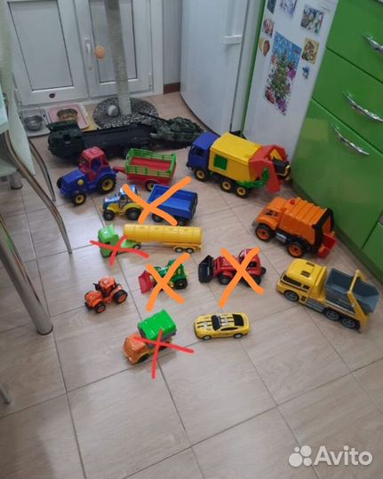 Детские машинки игрушки