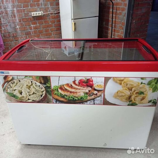 Морозильник-витрина бу