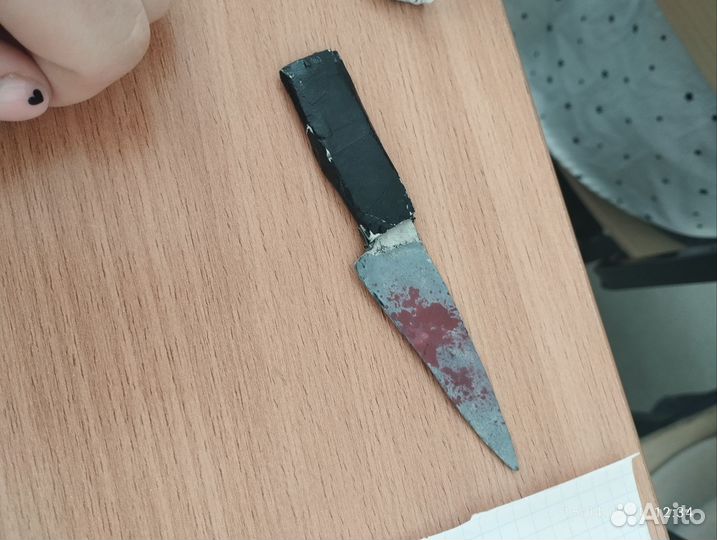 Нож охотничий