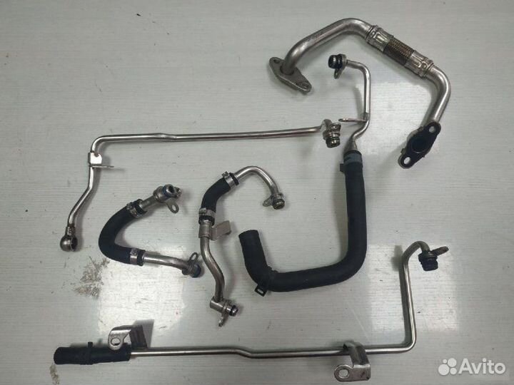 Трубки турбины Audi