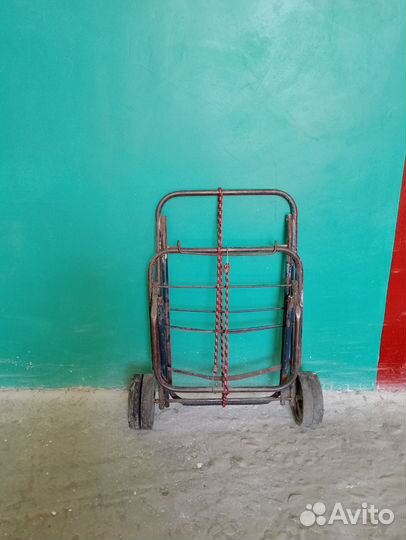 Коляска хозяйственная