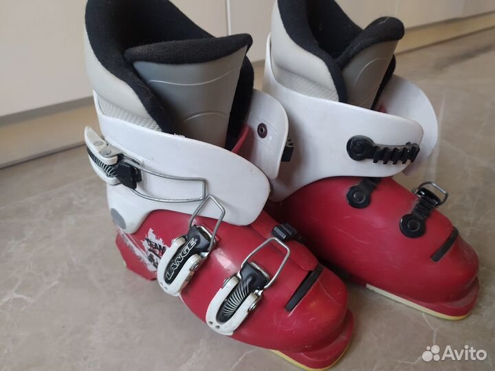 Ботинки горнолыжные детские Lange