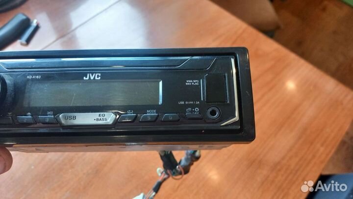 Магнитола JVC KD-X163