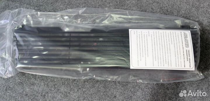 Решетка радиатора тюнинг на ваз 2108-09