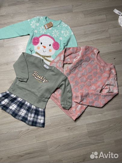 Новая одежда на девочку