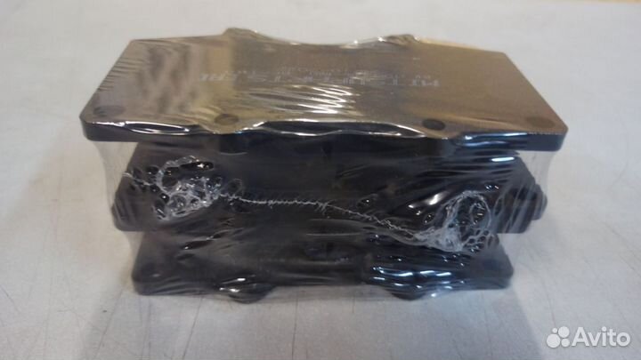 Колодки тормозные передние к-т (mitsuparts) pajero