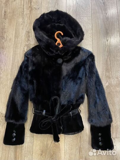 Полушубок норка 40