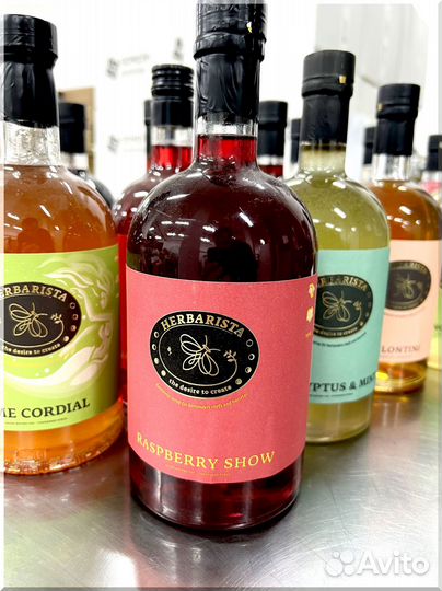 Сиропы для кофе