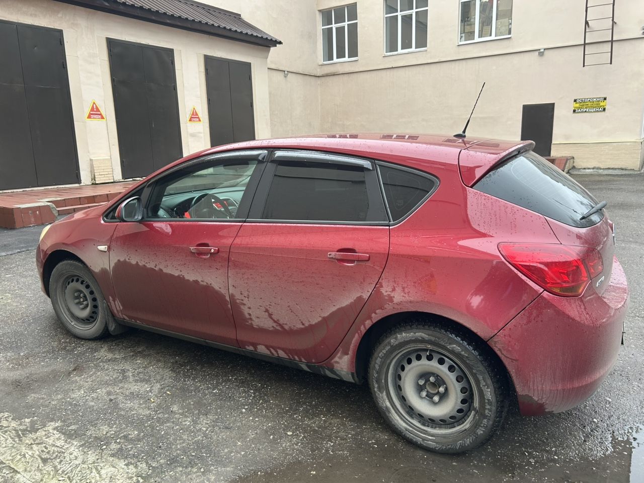 Opel Astra: фото владельца