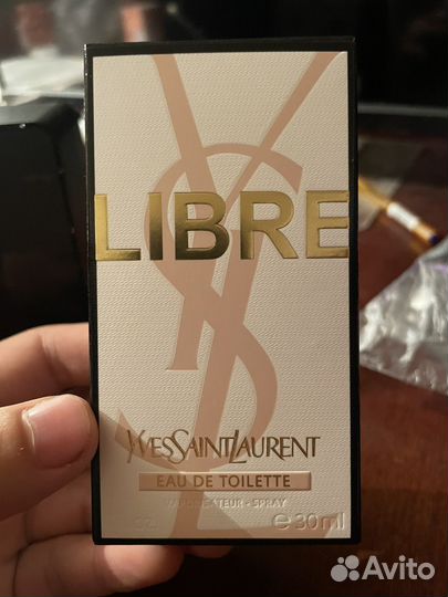 Духи lbre wessaint/aurent