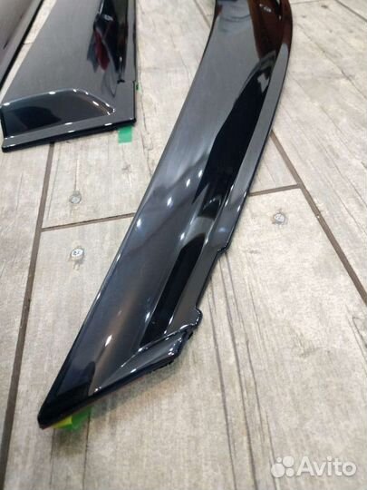 Дефлекторы окон для Toyota Land Cruiser prado 150