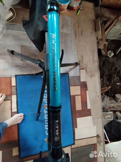 Кастинговый спиннинг