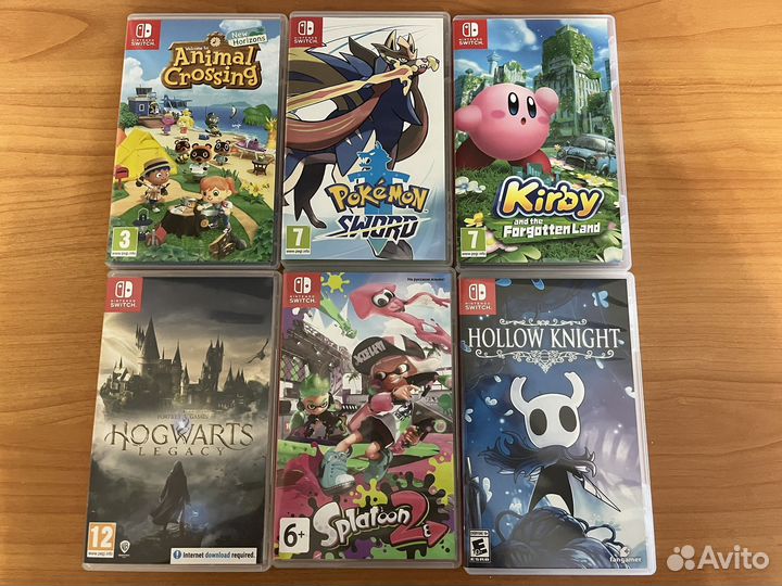 Игры на nintendo switch картридж