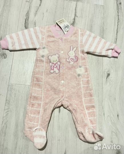 Новая Детская одежда для девочек 68-74