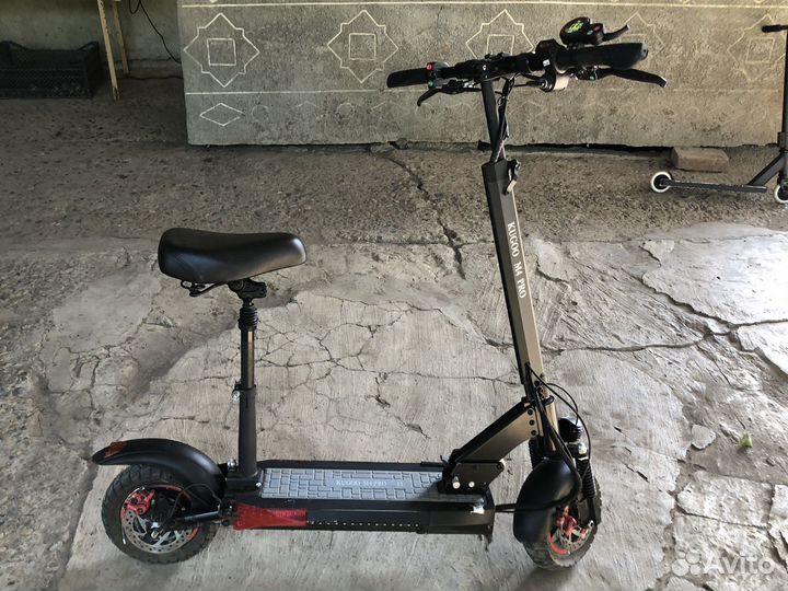 Электросамокат kugoo m4 pro 13ah