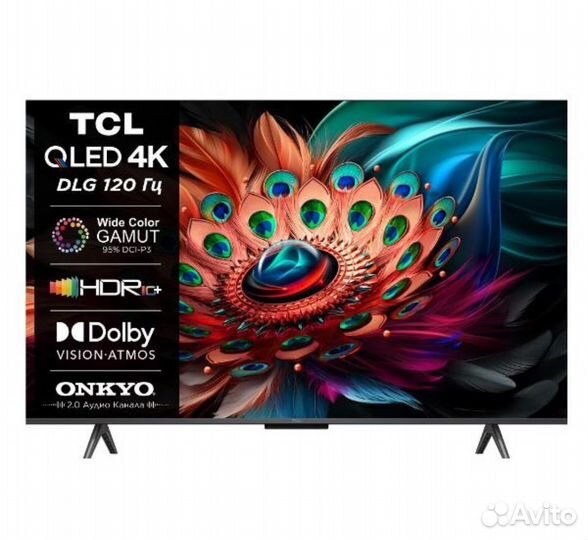 Телевизор TCL 43C655 (новый)