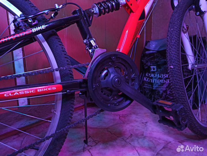 Велосипед скоростной