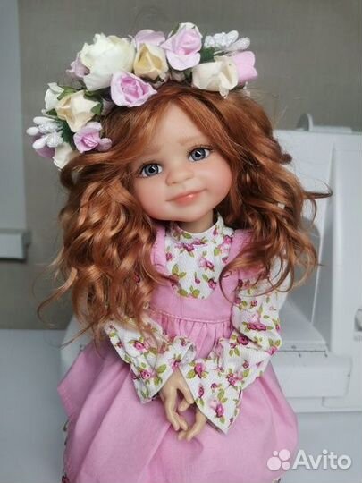 Кукла Паола Рейна Клео ооак