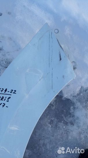 Крыло переднее правое Hyundai Solaris