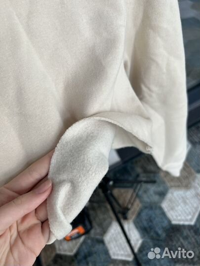 Кроп топ с длинным рукавом H&M