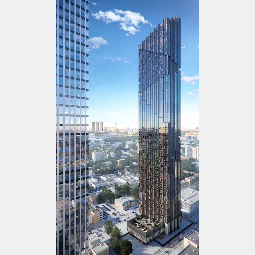 3-к. квартира, 117 м², 9/85 эт.