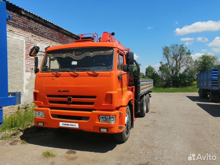 Камаз с кму, 2009