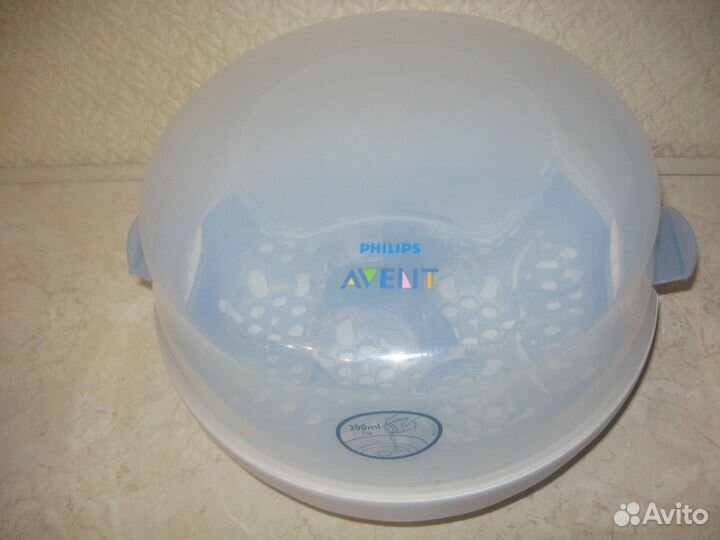 Стерлизатор для микроволновой печи