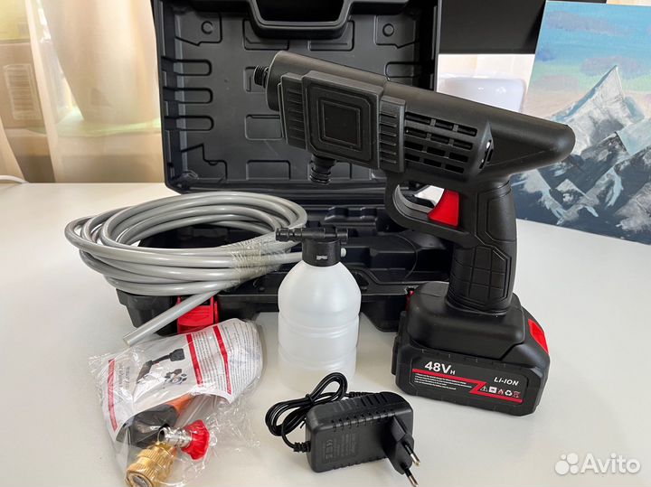 Аккумуляторная мойка