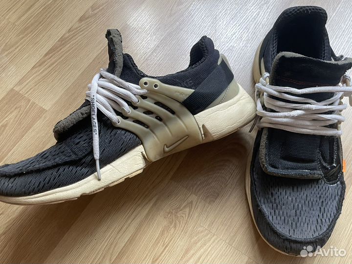 Nike Air Presto “Off-White” 44р