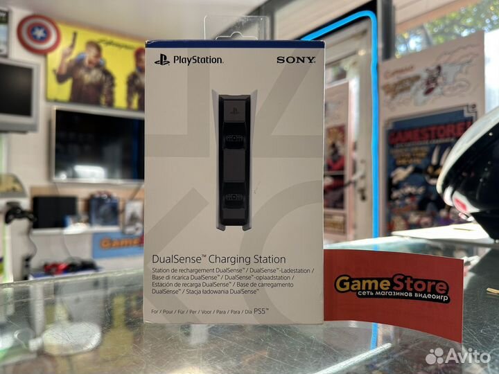 Зарядная станция PS5 Оригинал