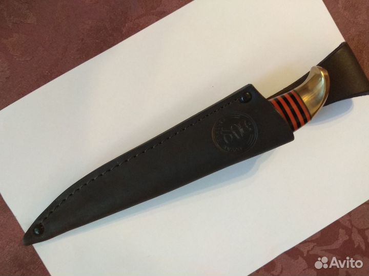 Нож финка наборная