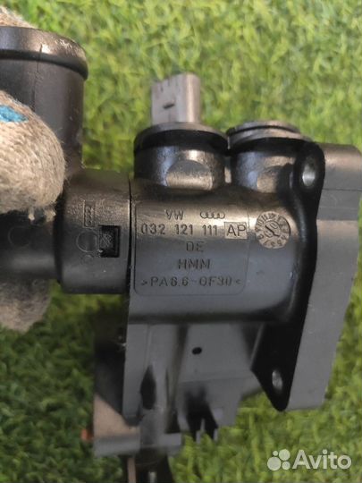 Корпус термостата Skoda Fabia