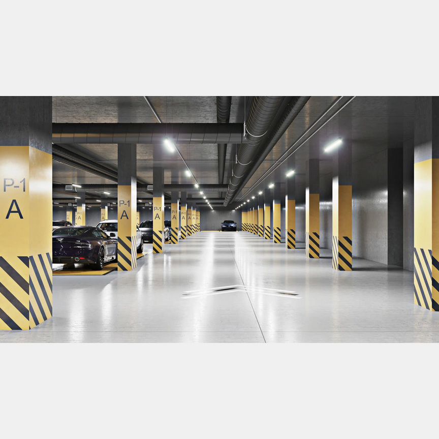 2-к. квартира, 62,4 м², 12/25 эт.